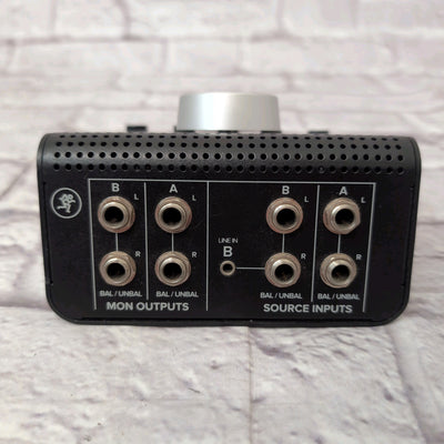 Mackie Big Knob Passive Monitor Controller