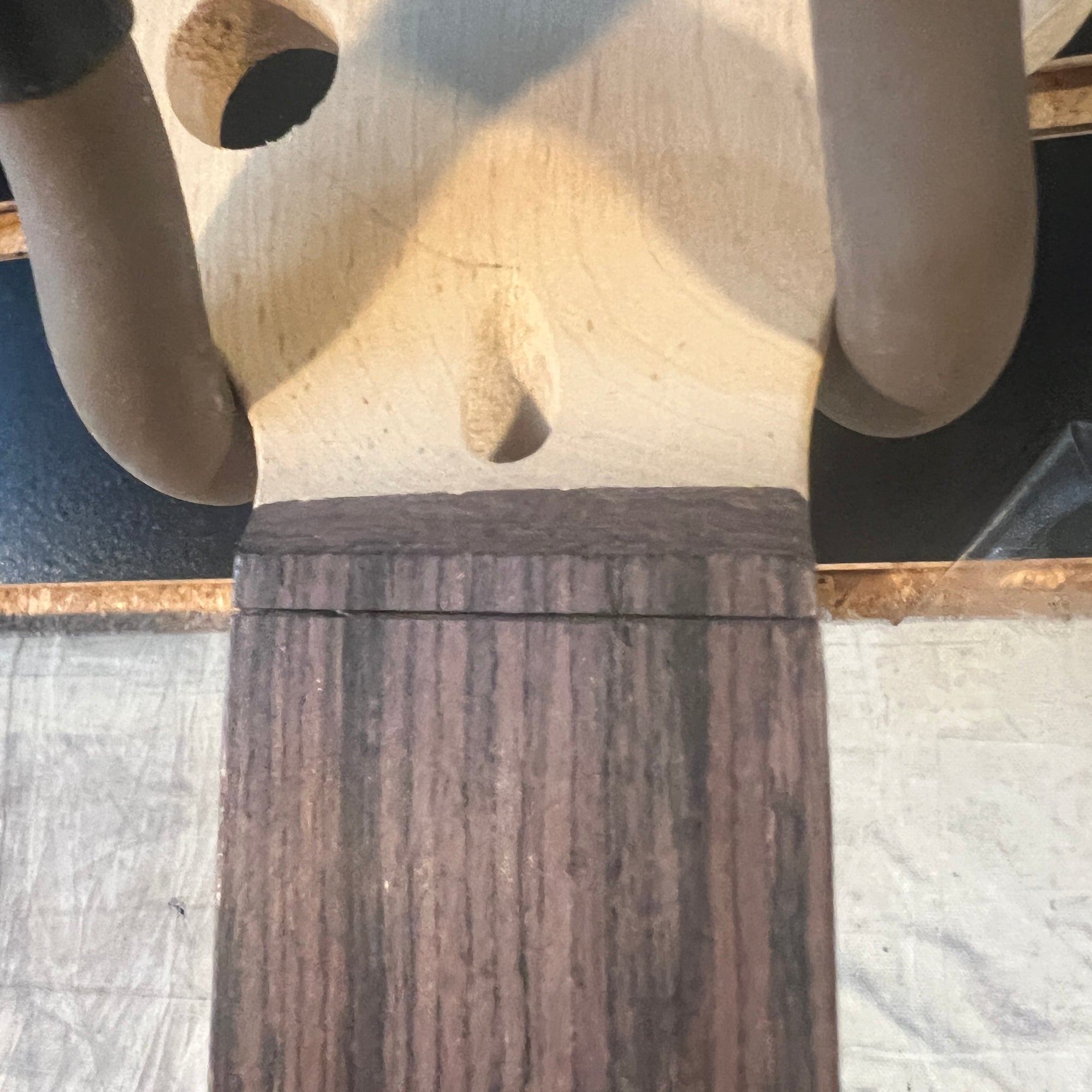 Unknown 20 Fret 4-String Maple Bass Guitar Neck with Rosewood Fretboard