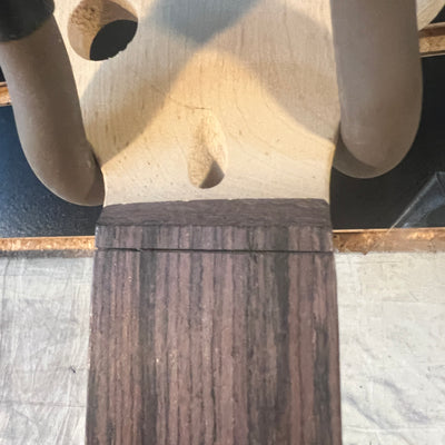 Unknown 20 Fret 4-String Maple Bass Guitar Neck with Rosewood Fretboard