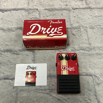 Fender Drive Pedal