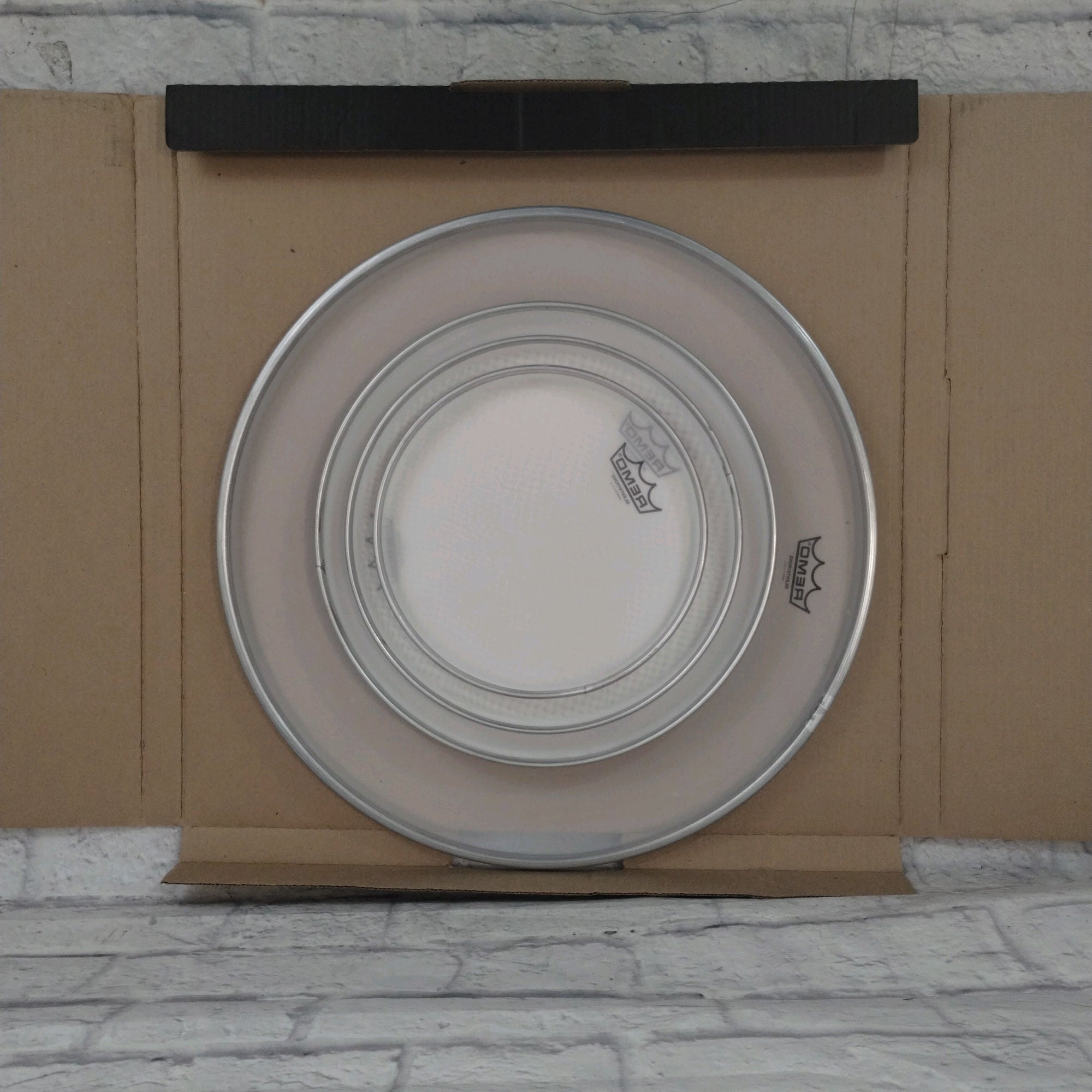 Remo Silentstroke 10 12 2x14 20 Silent Drum Heads