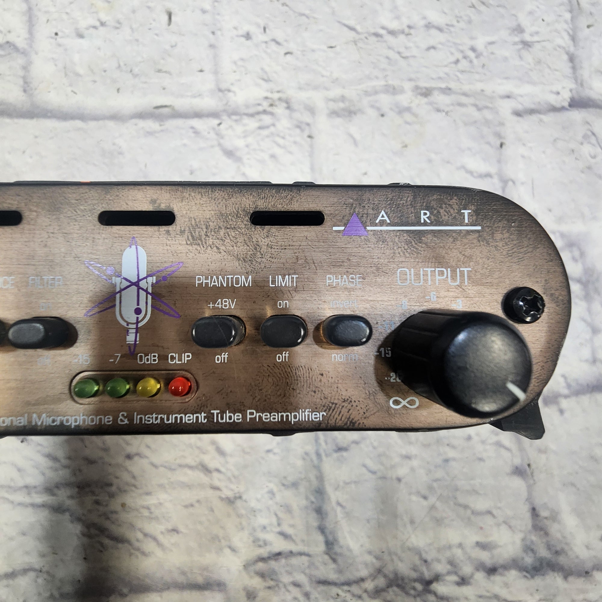 Art Project Series Tube MP Mic Tube Preamp