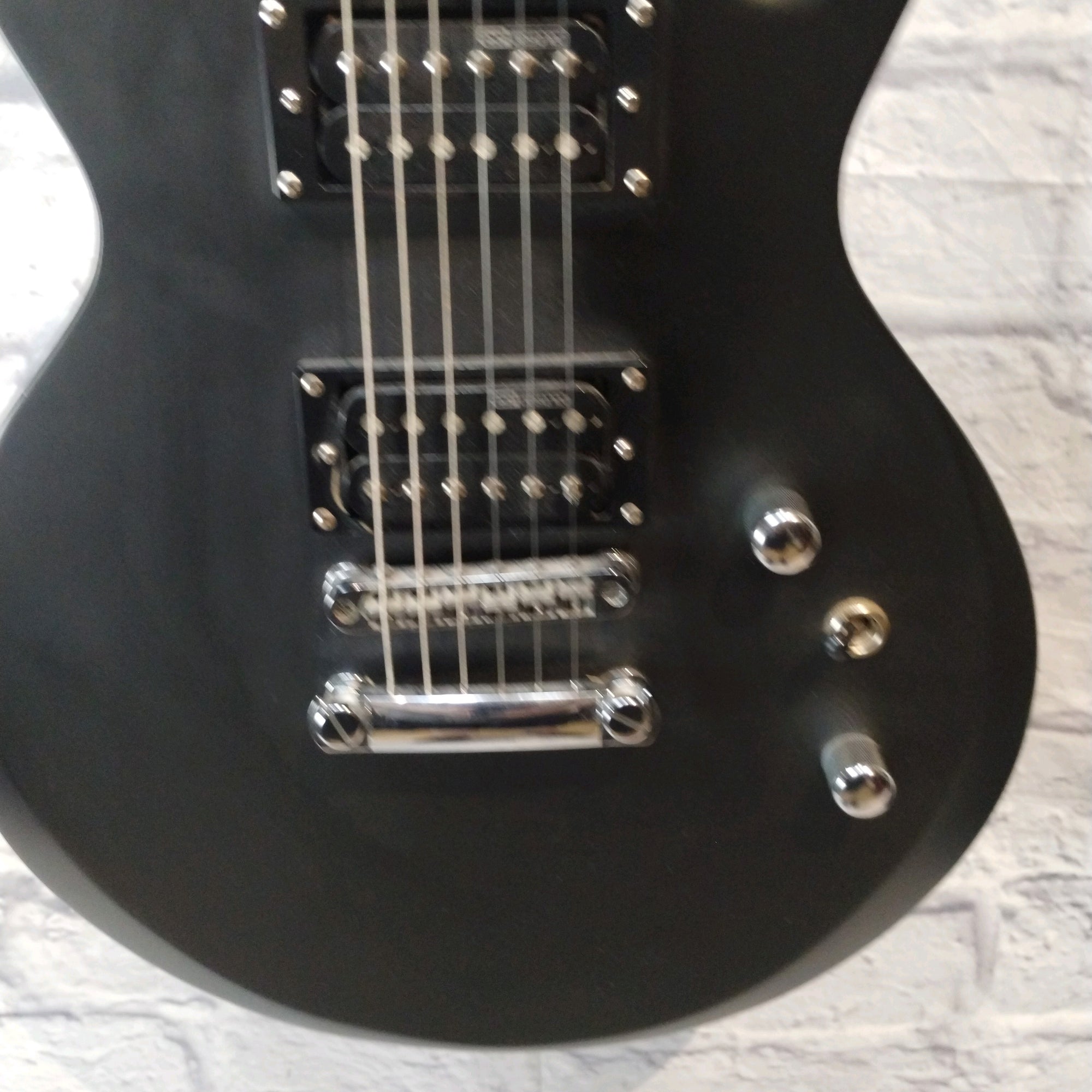 LTD EC-10 Black Electric Guitar