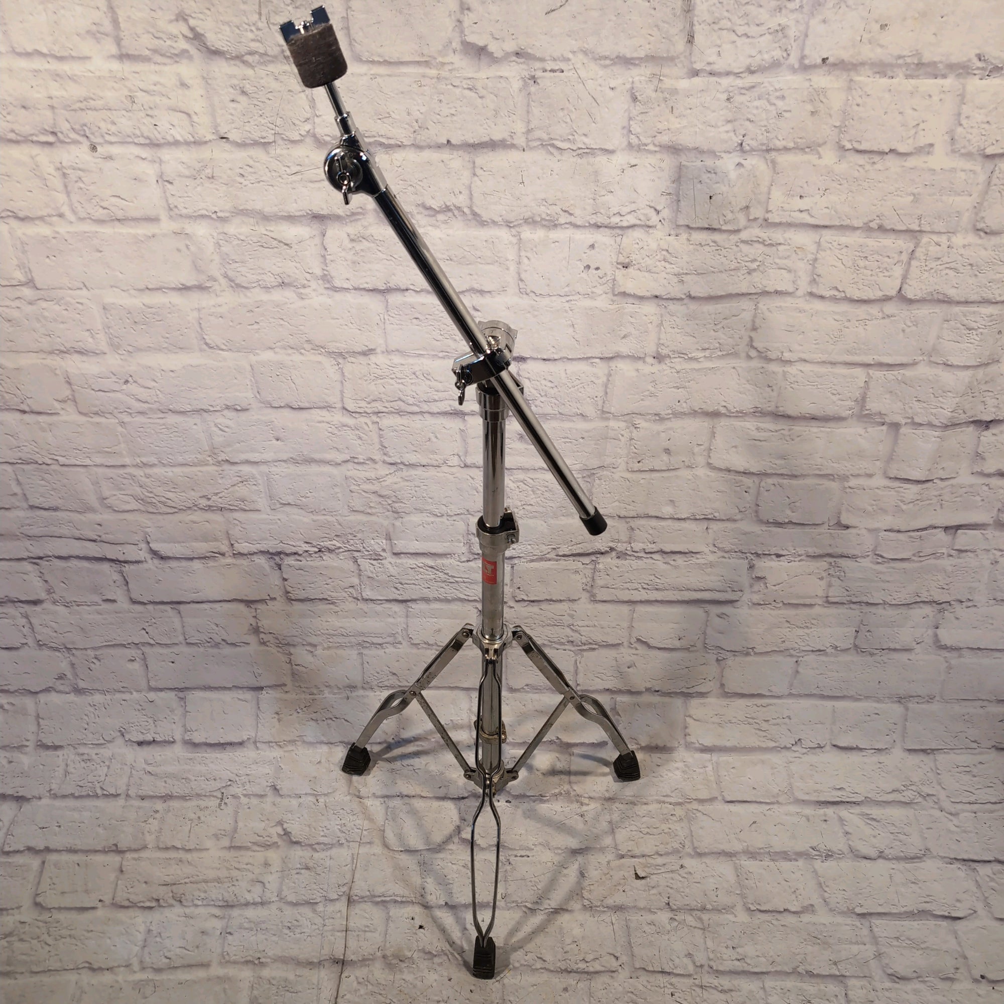 Tama Titan Stilt Series Heavy Duty Double Braced Boom Cymbal Stand MIJ Red Label
