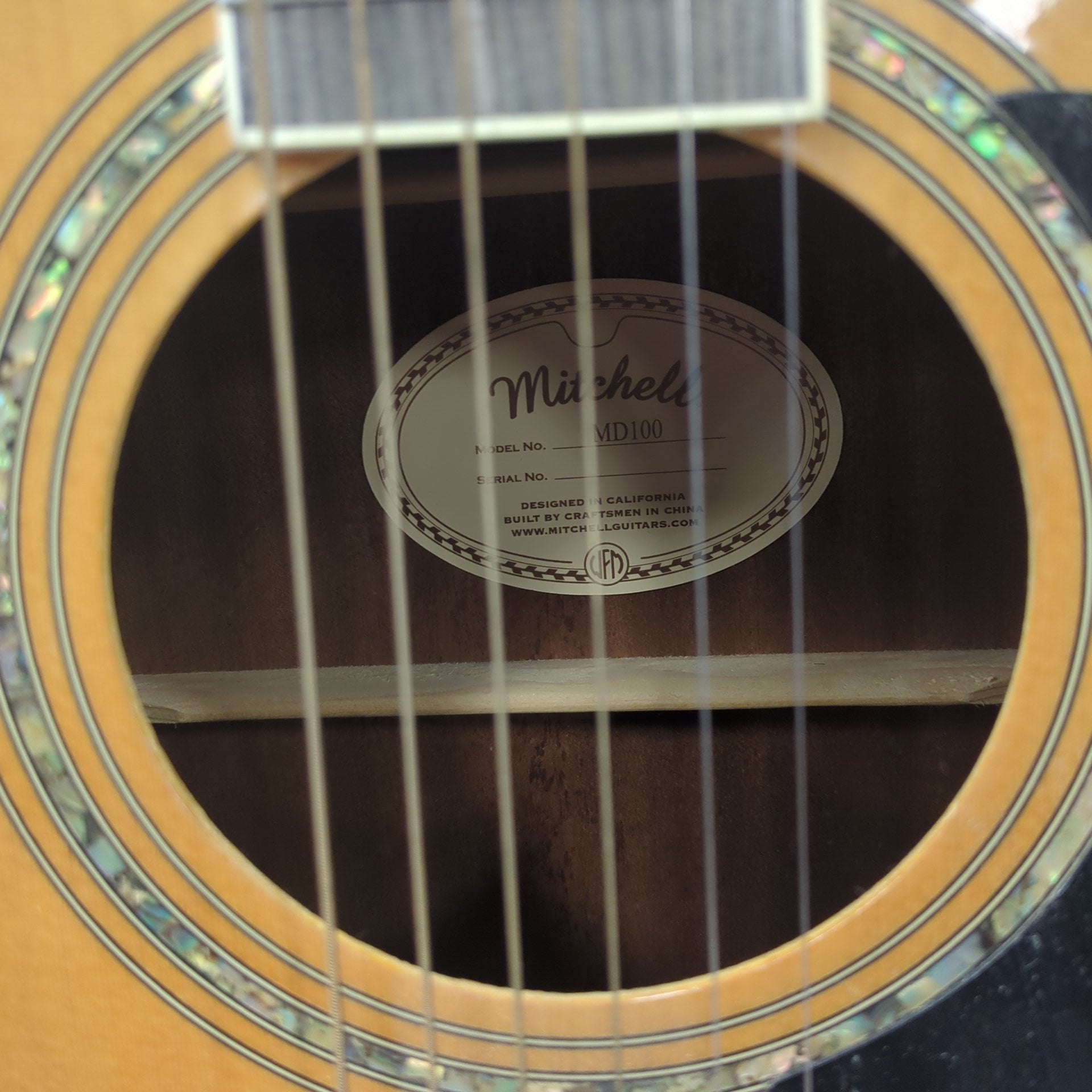 Mitchell MD100 Acoustic Guitar