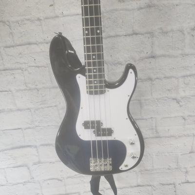 Glarry P-Bass Blue 4 String