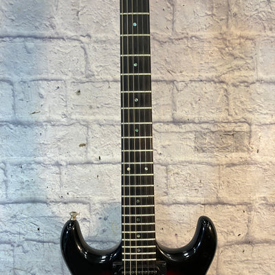 Carvin Mahogany Stratocaster Styled Electric Guitar (With Hard Case)