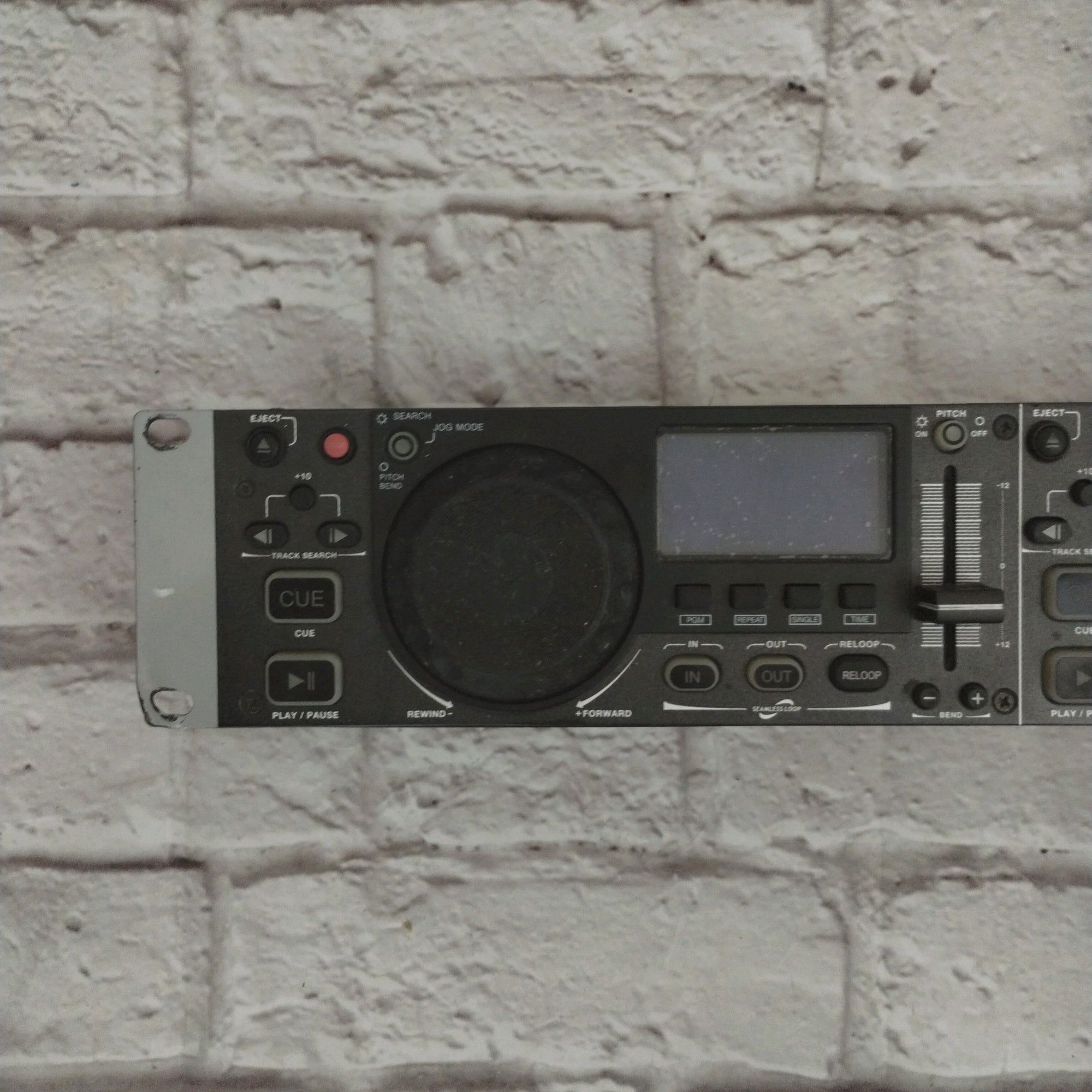 Gemini cdx-2400 professional CONTROLLER ONLY - AS IS