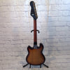 Vintage 1964 Guyatone Kent Lido 531 PROJECT Guitar Tobacco Burst w/ Chrome, MIJ