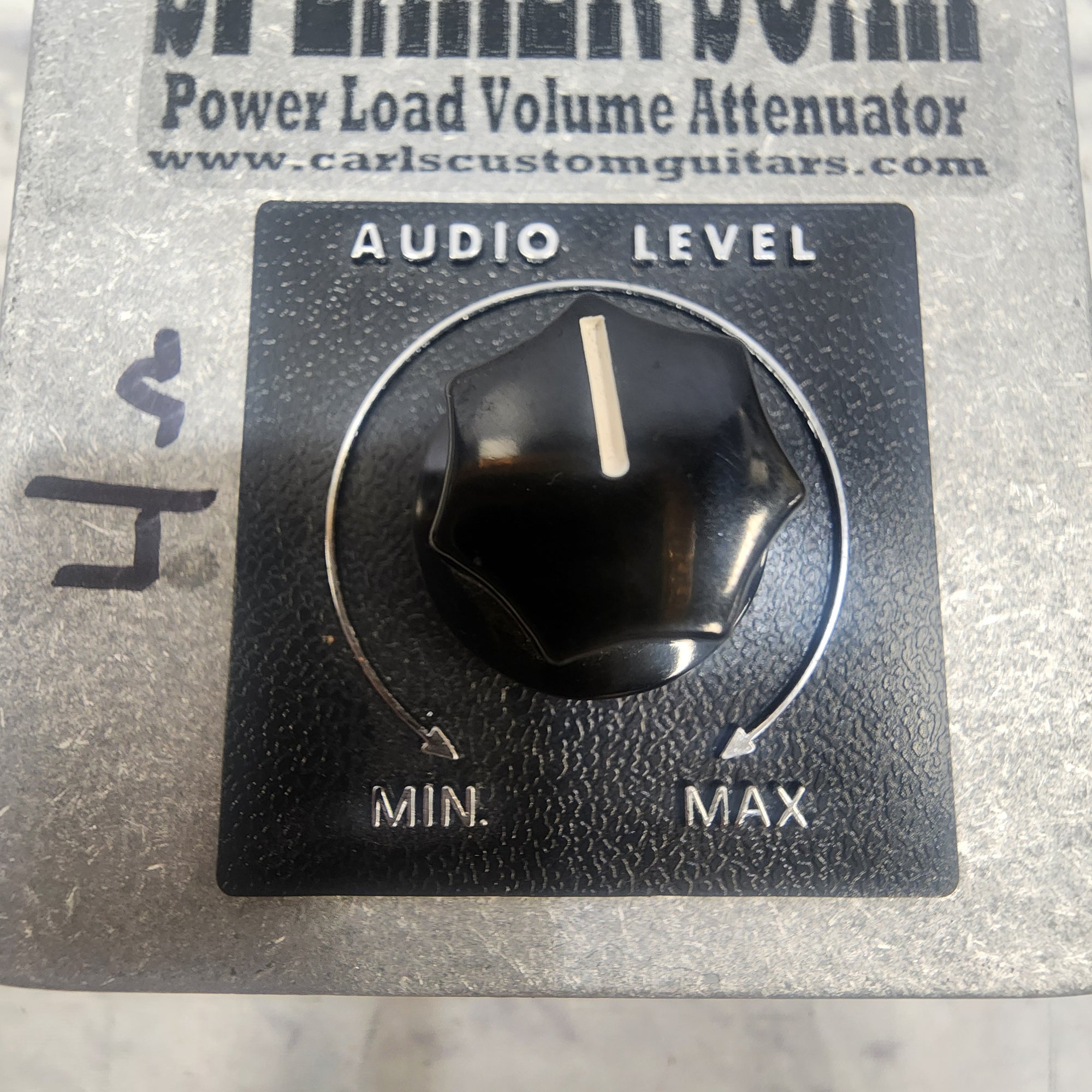 Carl's Custom Guitars Speaker Soak Guitar Amp Attenuator 4ohm