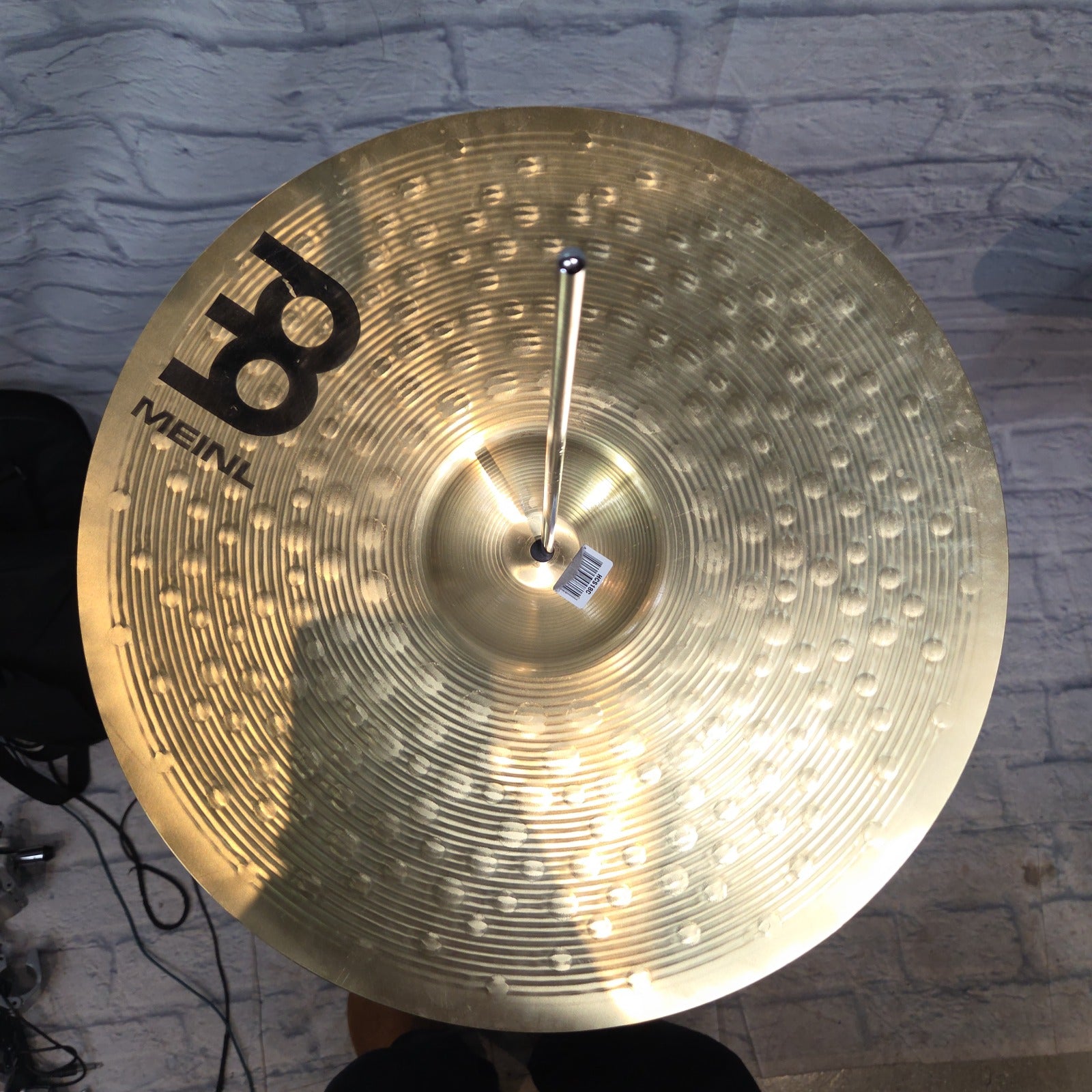 Meinl HCS 18"  Crash Cymbal