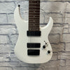 Ibanez RG8 1P-07 8-String Electric Guitar - White