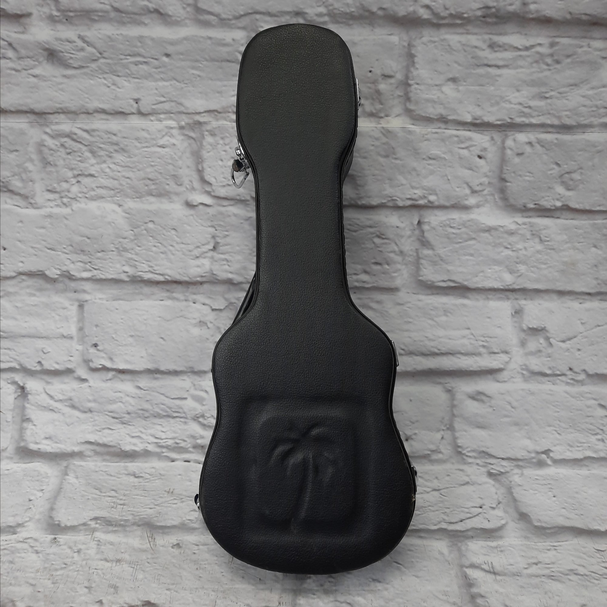 Ukulele Soprano Hard Case Palm Tree