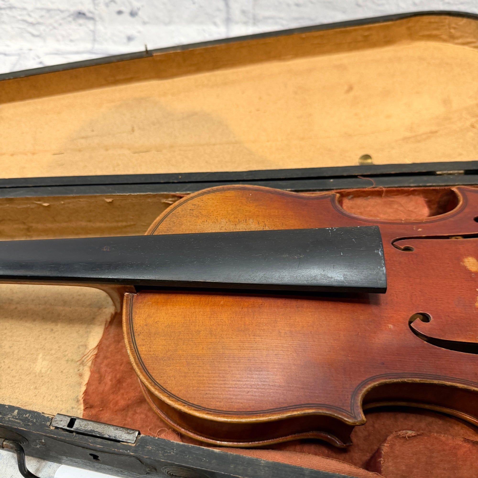 Ernst Todt Violin 4/4 Copie of Io Bap. Rogerius  - FOR REPAIR