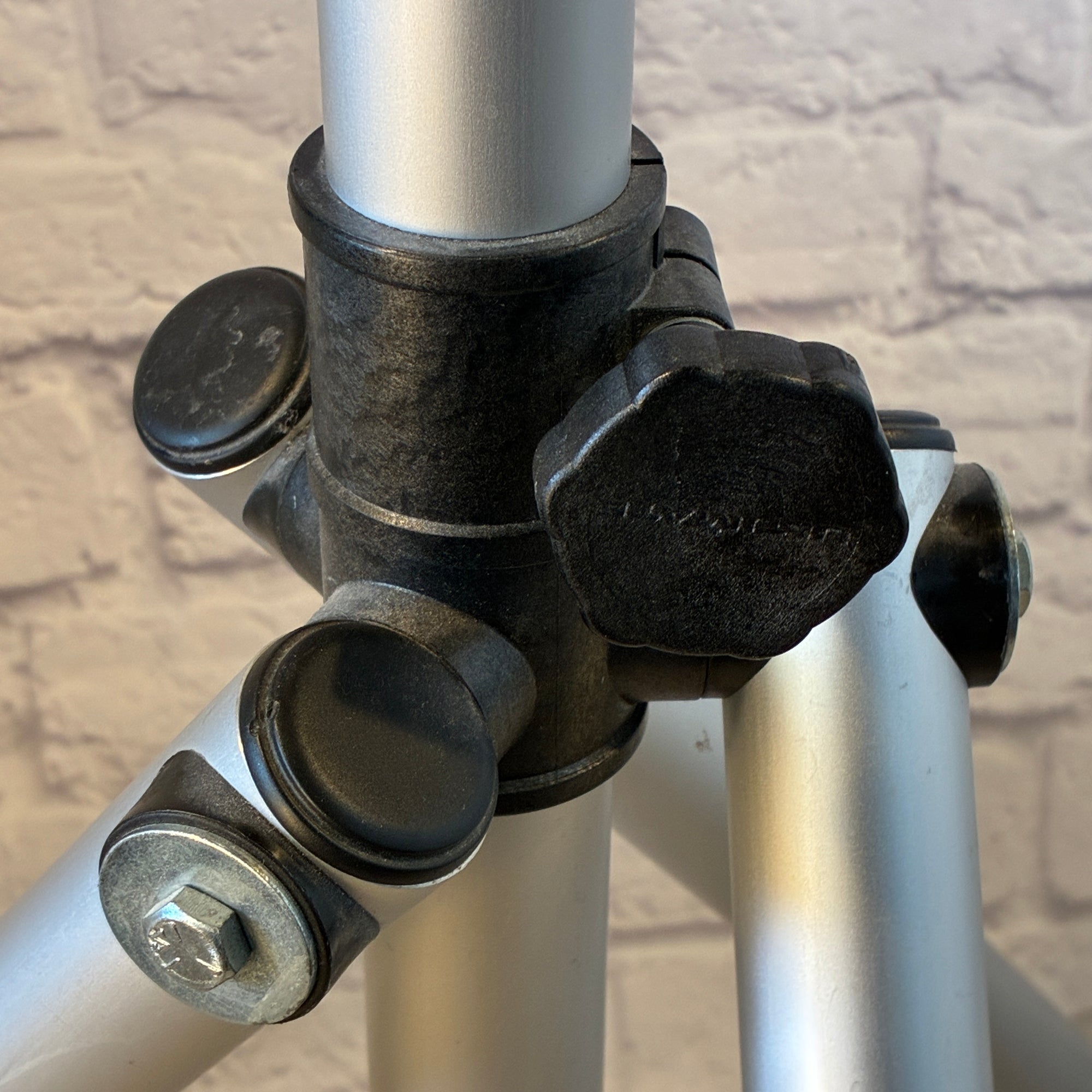 Ultimate Support Grey P.A Stands Speaker Pole
