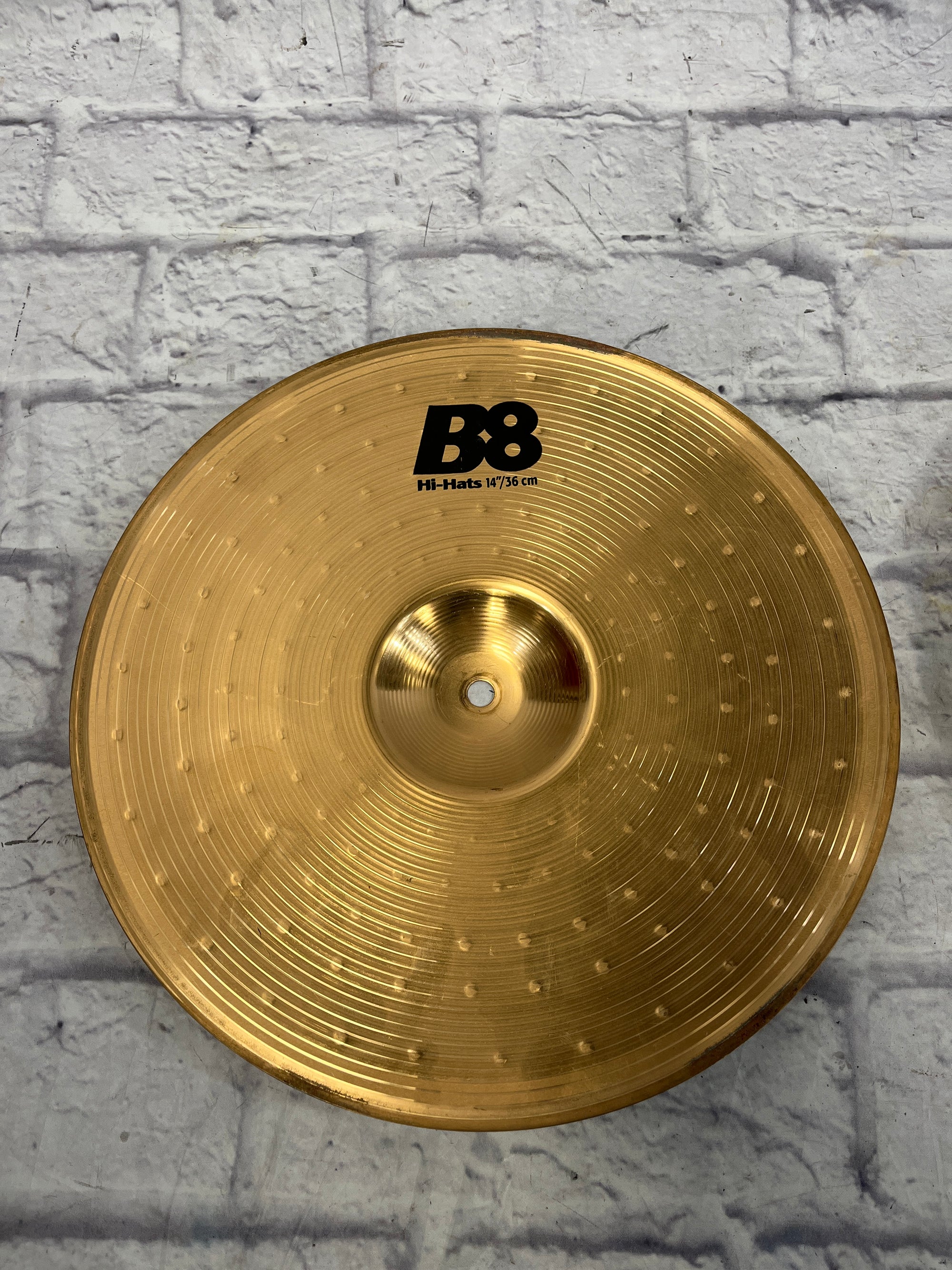 Sabian 14 B8 Hi Hat Cymbal Pair