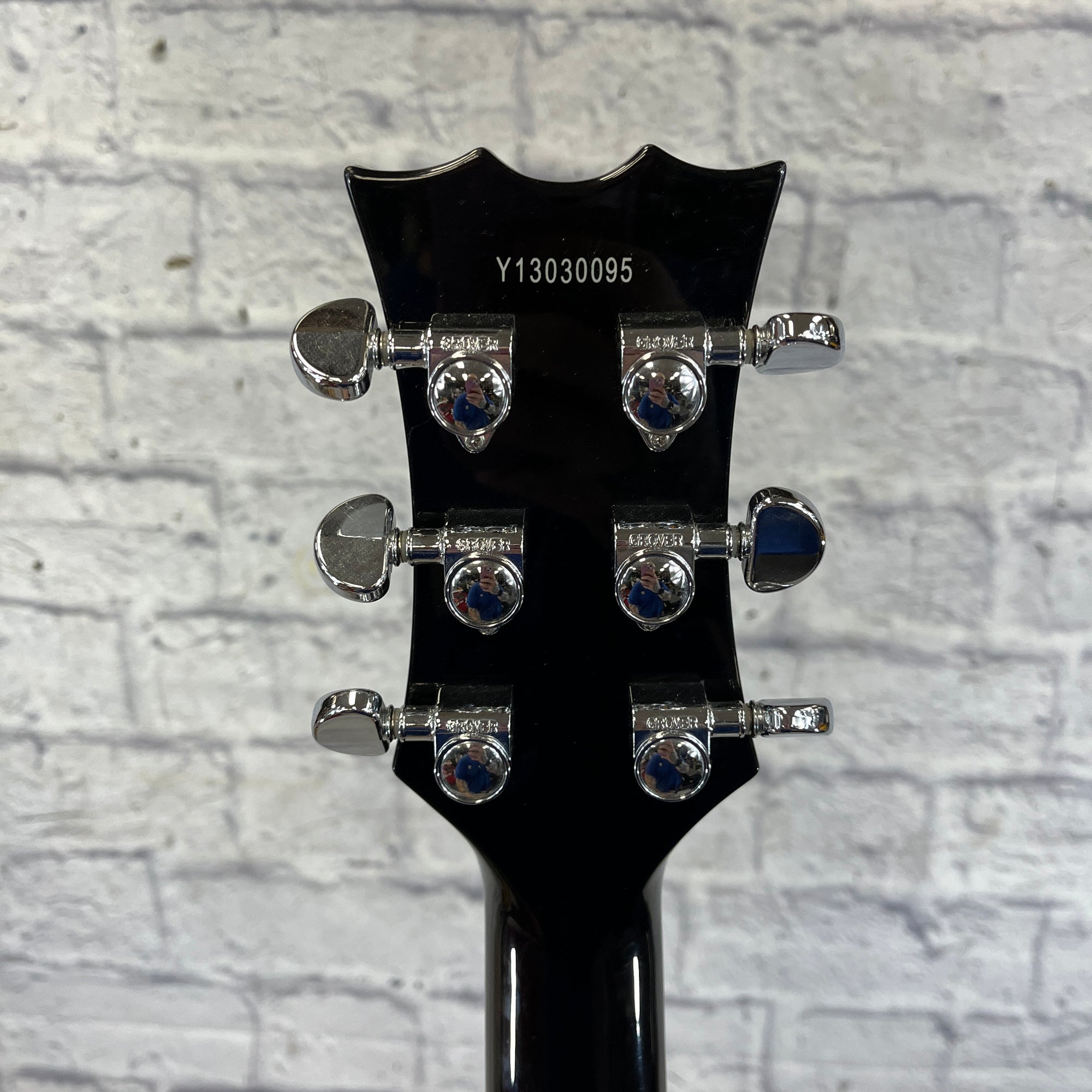 Dean Colt Semi-Hollow with Piezo Electric Guitar