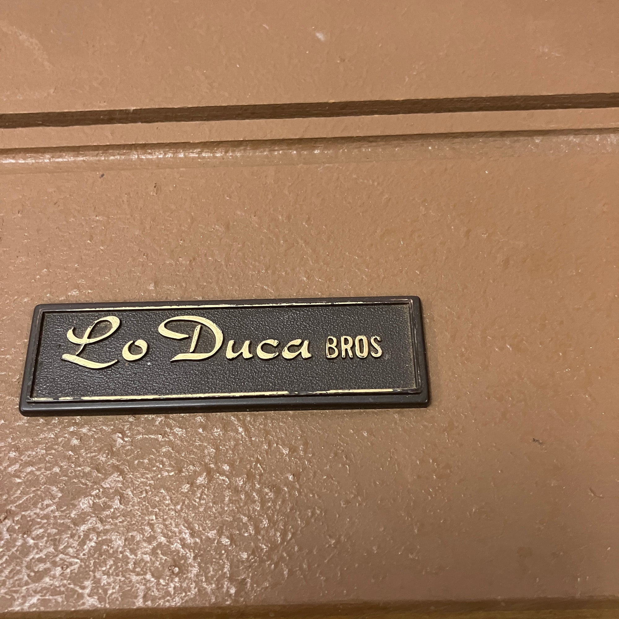 Lo Duca Vintage Wooden Reed Chord Organ