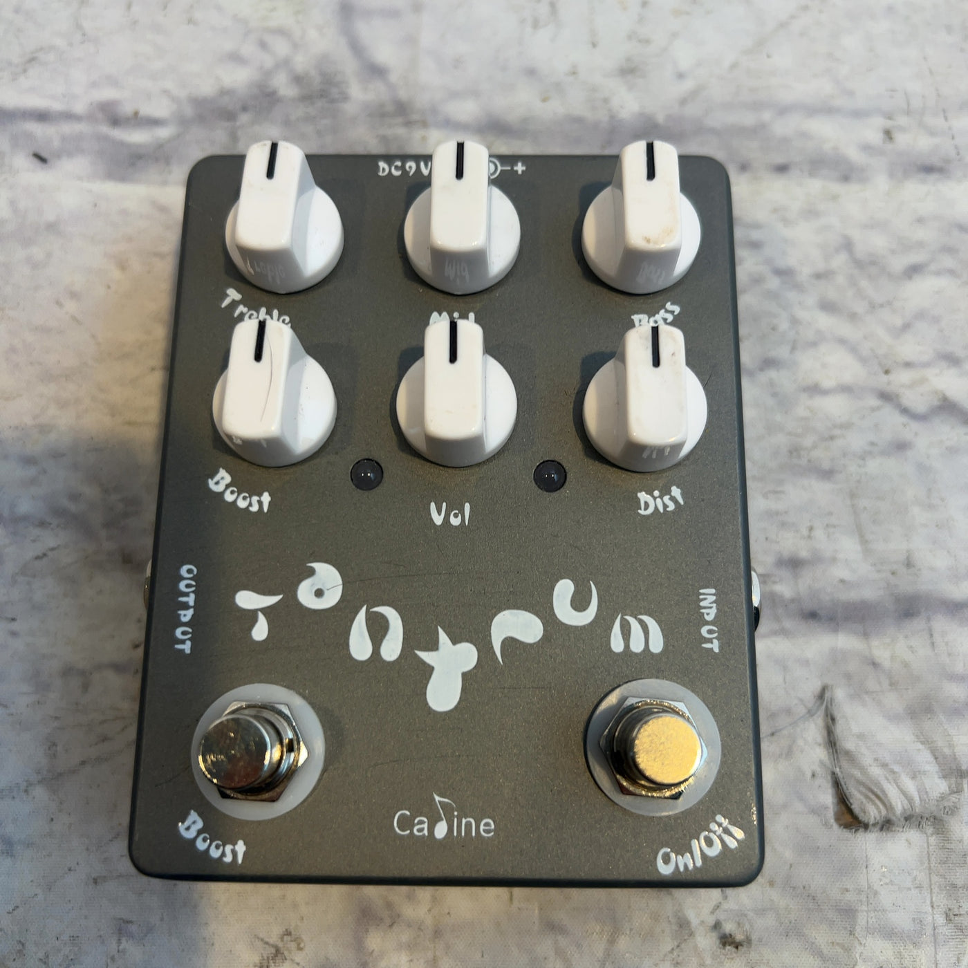 Caline Tantrum Overdrive pedal