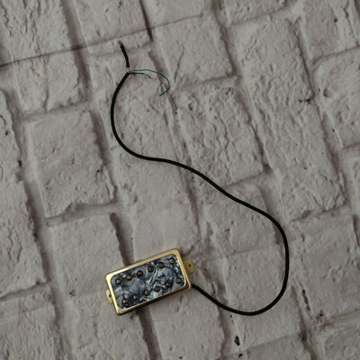 GFS Dream 180 Gold and Black Pearl Humbuckers