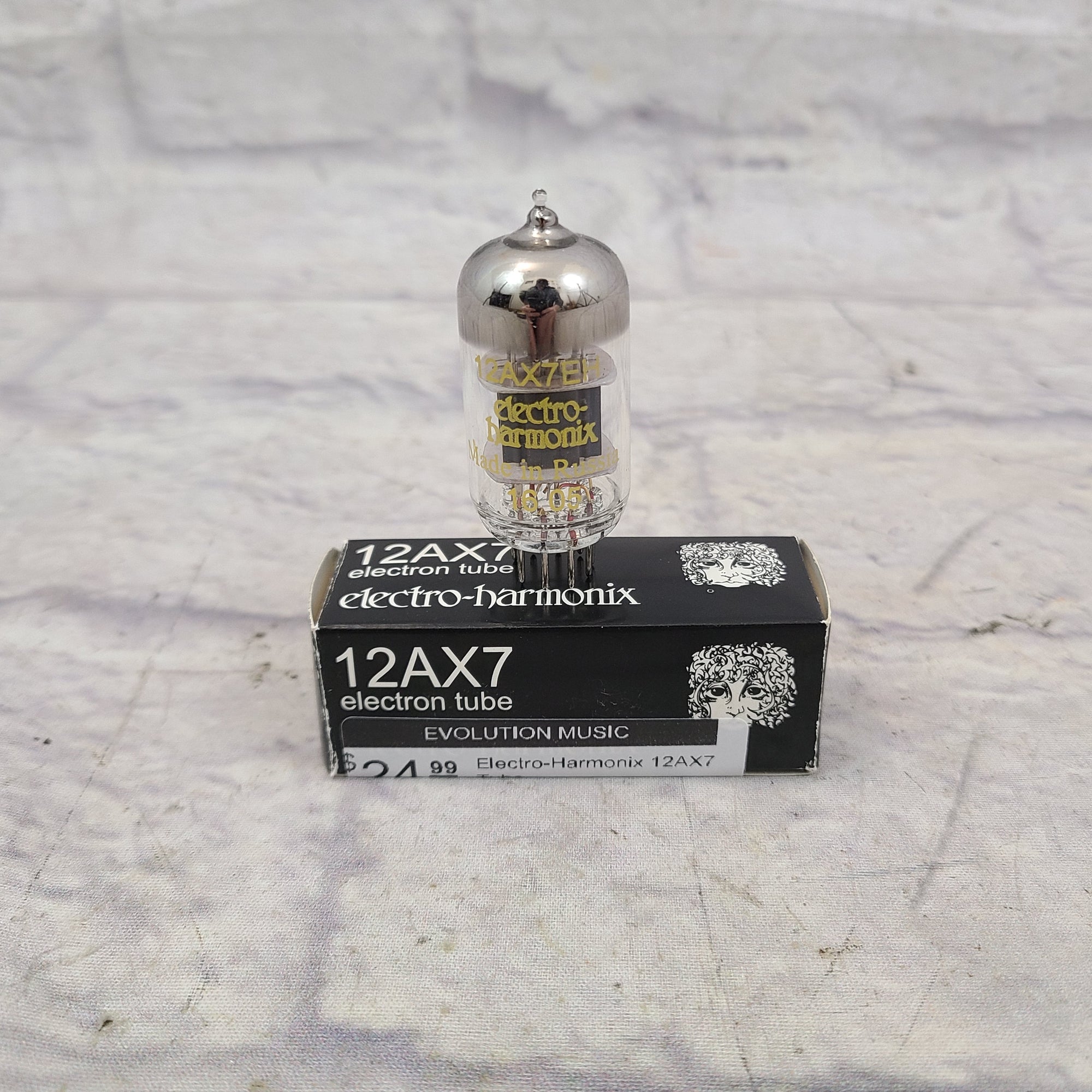 Electro-Harmonix 12AX7 Tube - Evolution Music