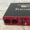 Focusrite 8i6 Gen 1 USB Interface