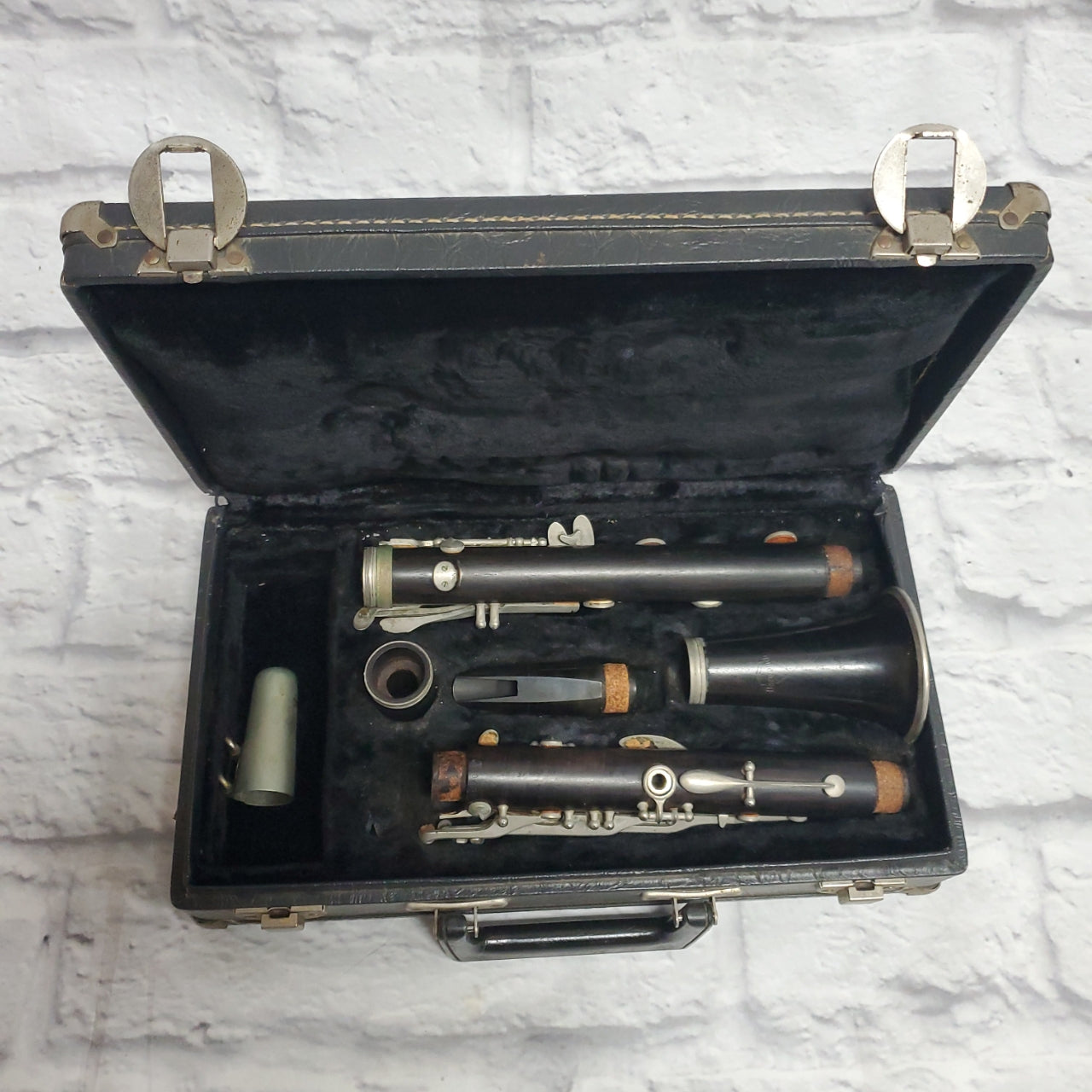 Vintage Normandy Wood Clarinet
