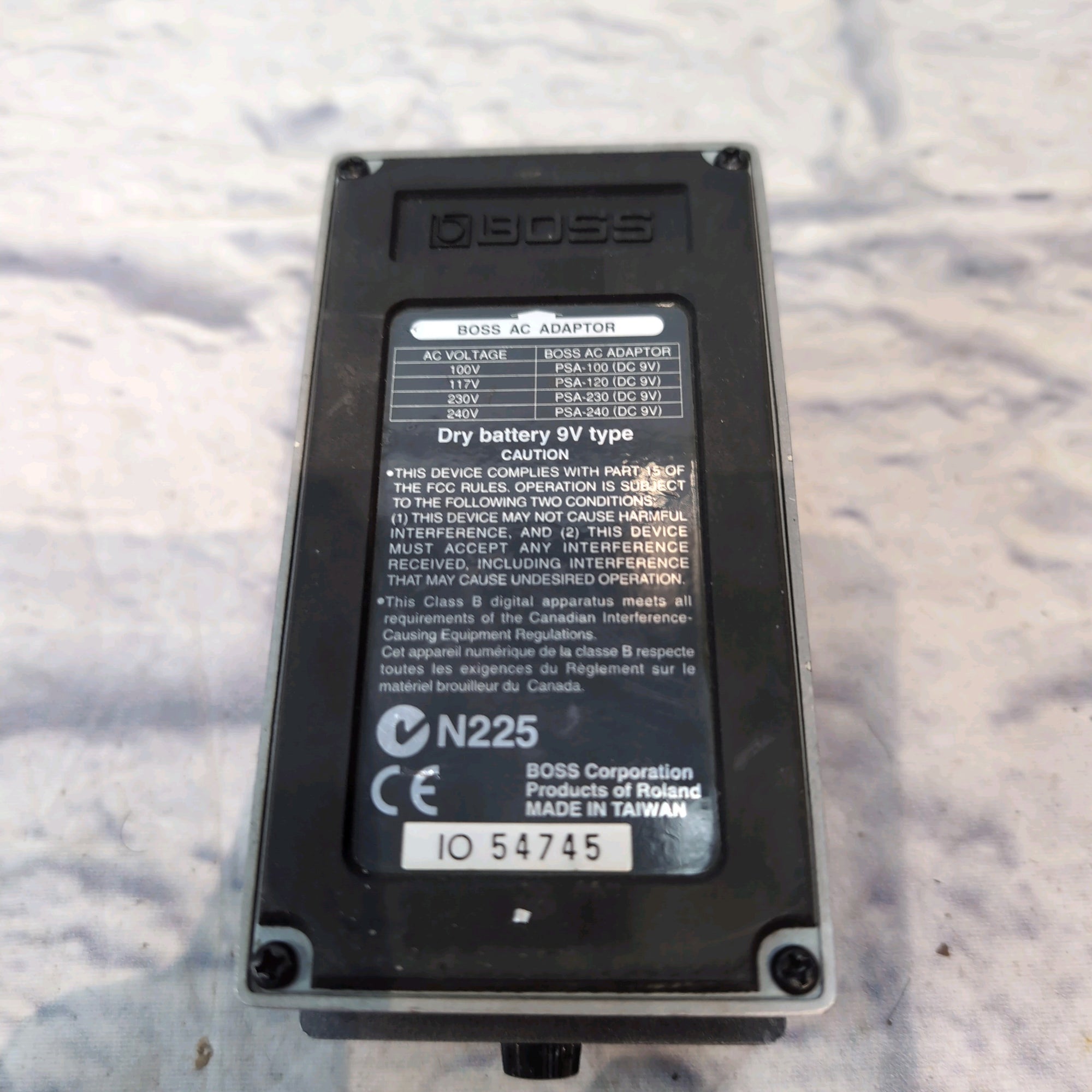 Boss RV-3 Reverb Pedal