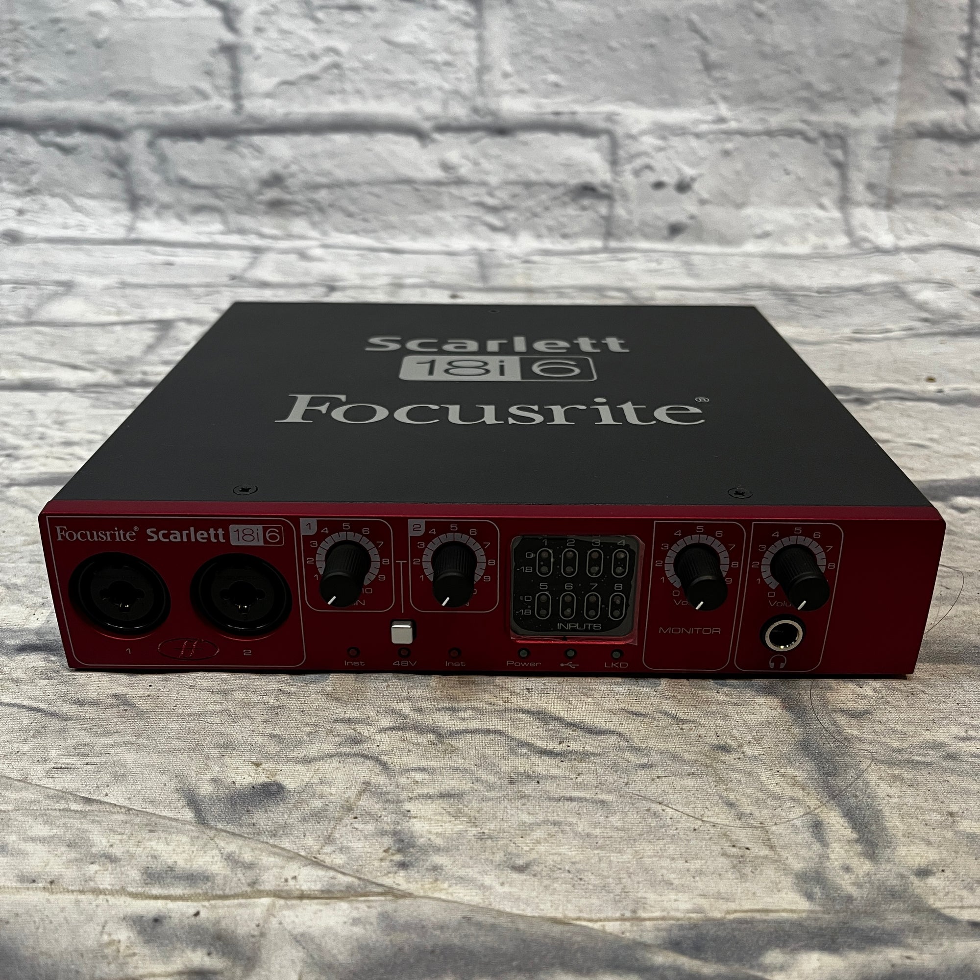 Focusrite 18i6 Gen 1 USB Interface