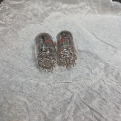 Ruby 12AX7WBC Pair Amplifier Tubes