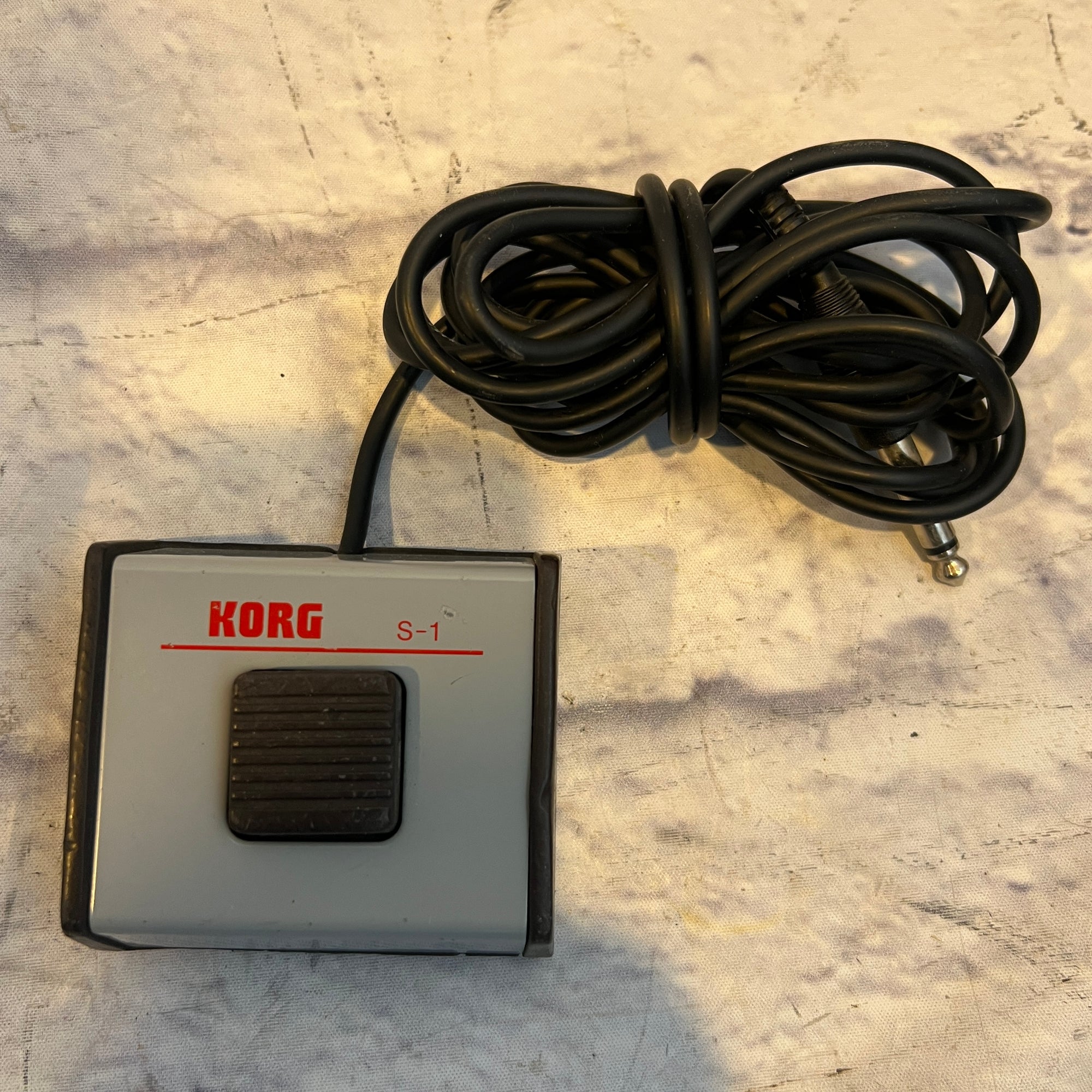 Korg S-1 Single Button Footswitch