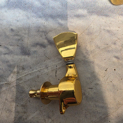 Guyker Professional Gold Tuning Machines 1.21 Ratio (6 Count) Tuners