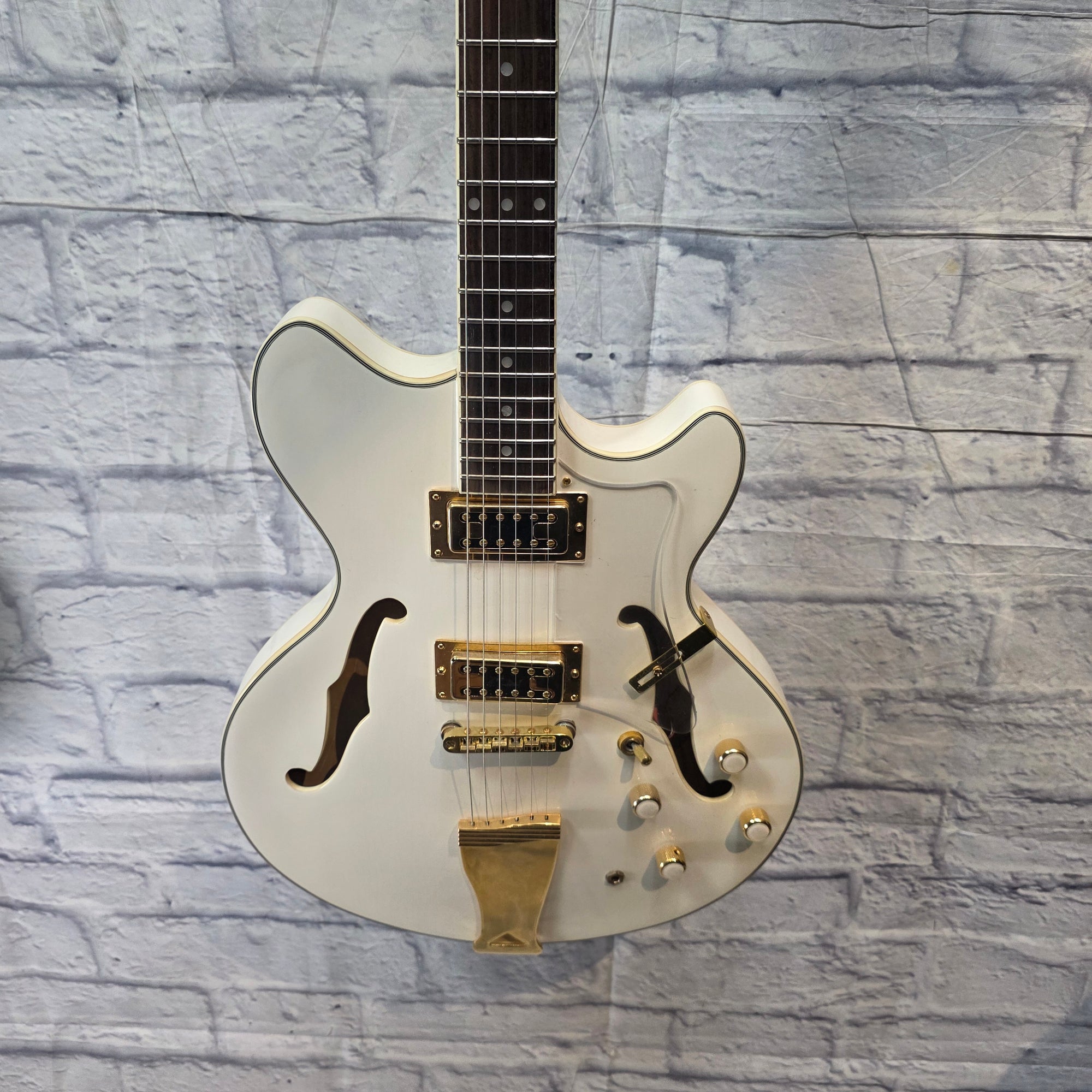 Eastwood Savannah Standard 2018 (without Bigsby) Semi Hollow