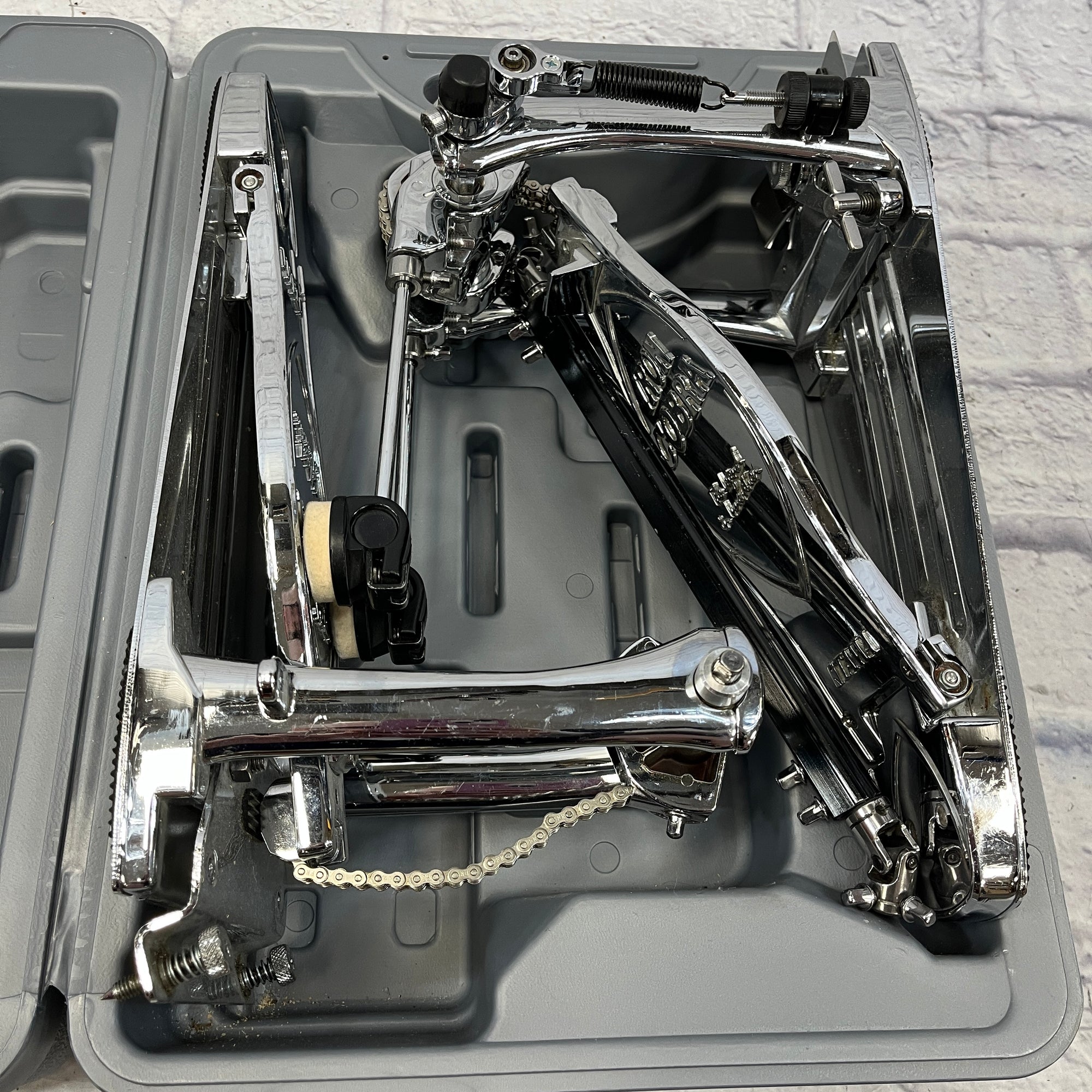 Tama Iron Cobra Chrome Double Kick Pedal HP900PC