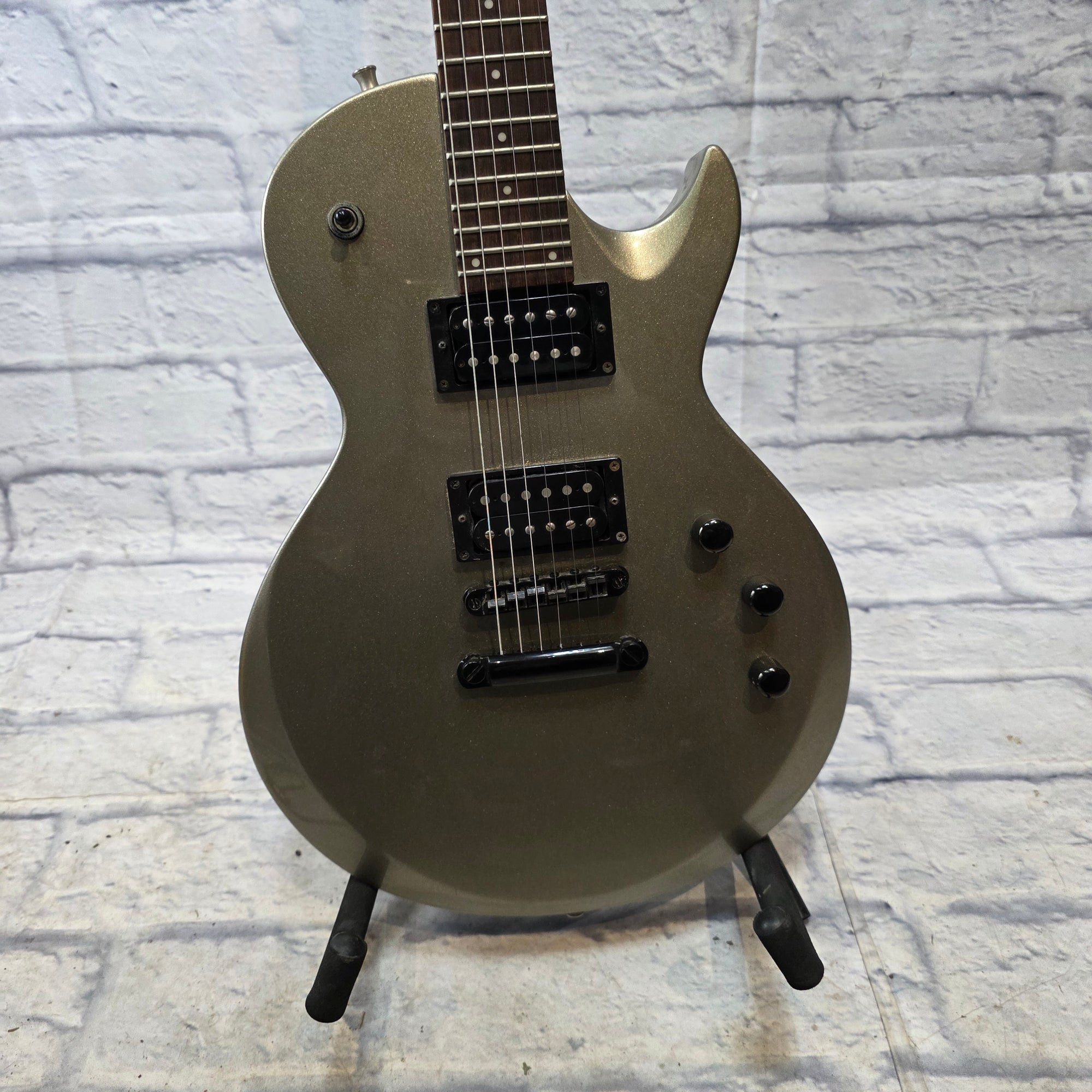 ESP LTD EC-50 Titanium Electric Guitar