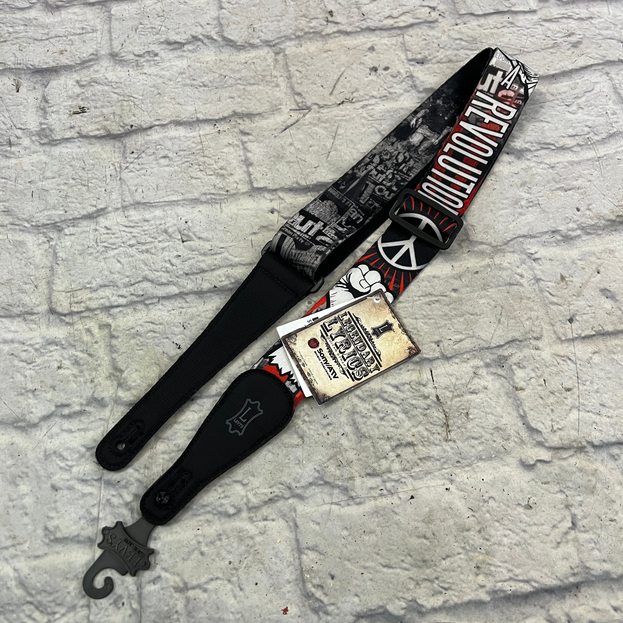 Levy's Legendary Lyrics Revolution Strap
