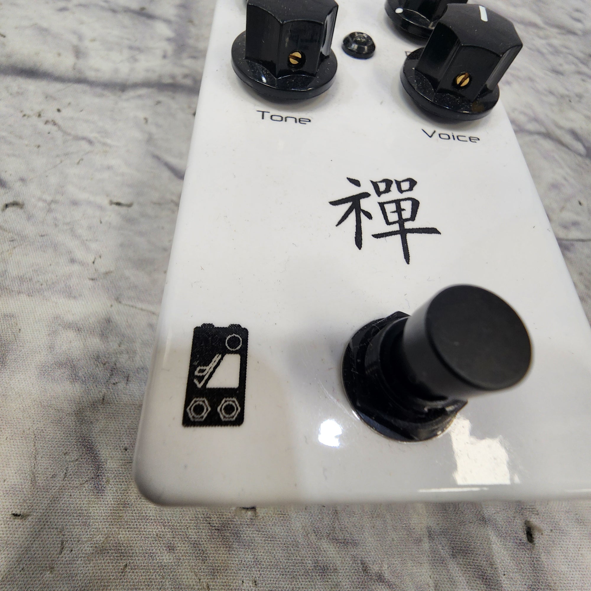 Danes Dandy Duplicates Zen Drive Clone Overdrive pedal - Evolution