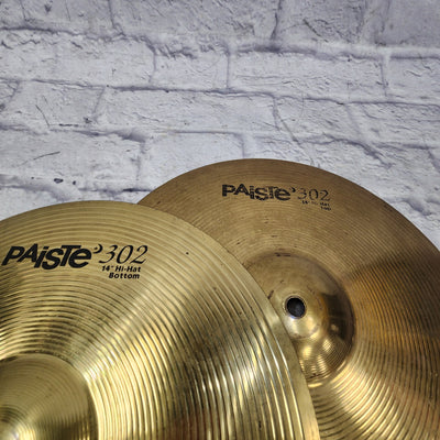 Paiste 14 302 Hi Hat Cymbal Pair