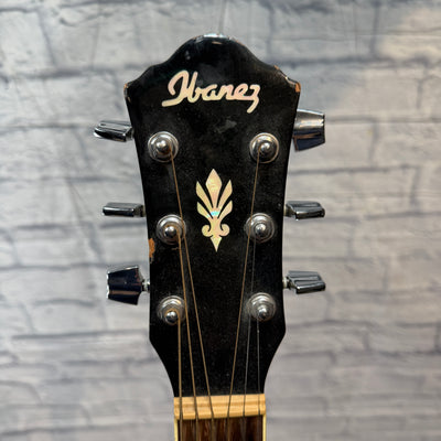 Ibanez AEG10E Acoustic Guitar - Black