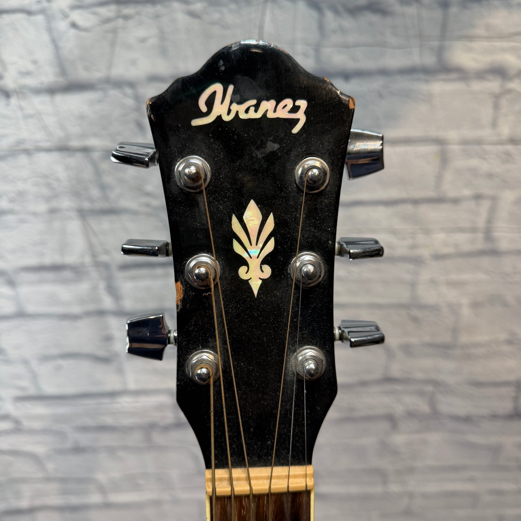 Ibanez AEG10E Acoustic Guitar - Black - AS IS