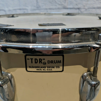 Vintage Slingerland TDR Drum  15" x 12" Marching Snare Drum