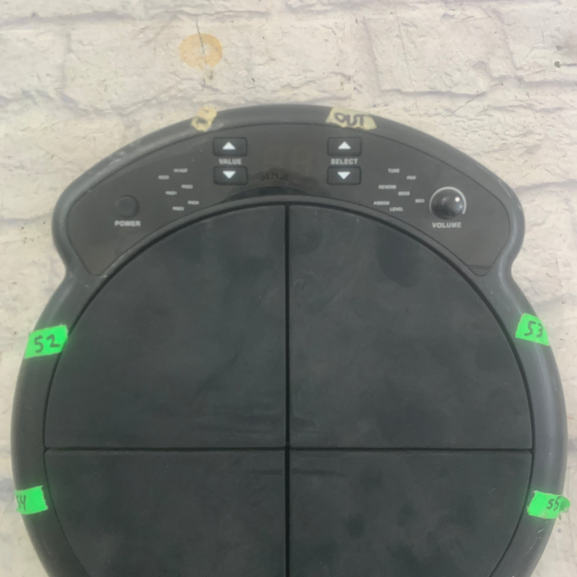 Kat KTMP1 4-Pad Electronic Drum/Percussion Pad Sound Module Drum Pad