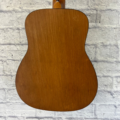 Yamaha FG-Junior Mini Acoustic Guitar Travel