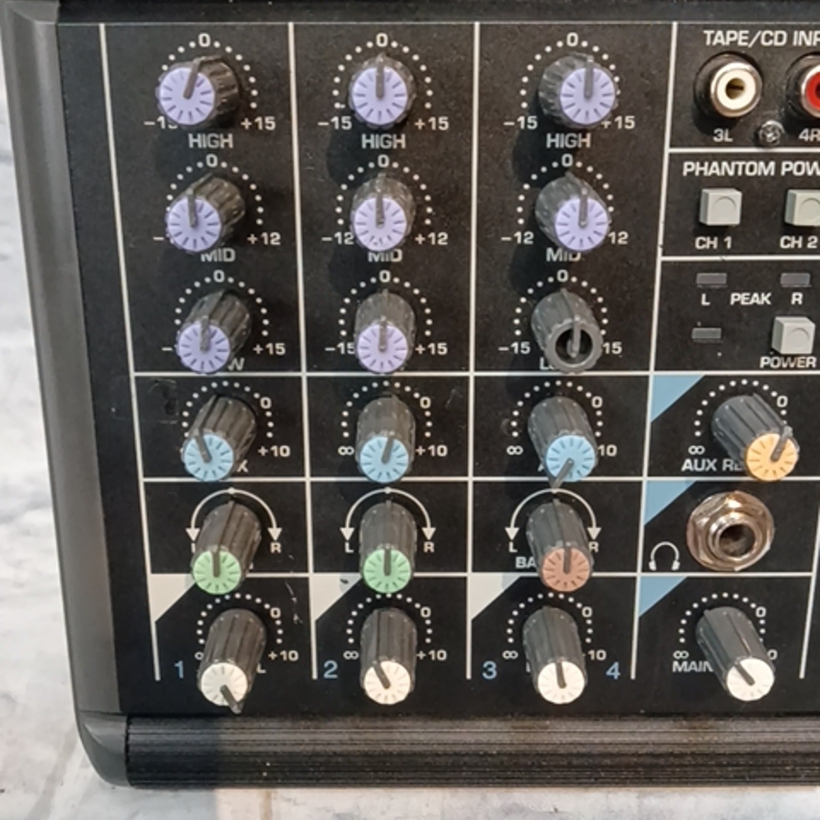 Samson Mix Pad 4 Channel Mixer