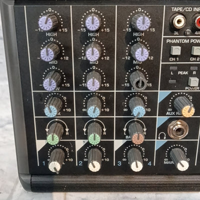 Samson Mix Pad 4 Channel Mixer