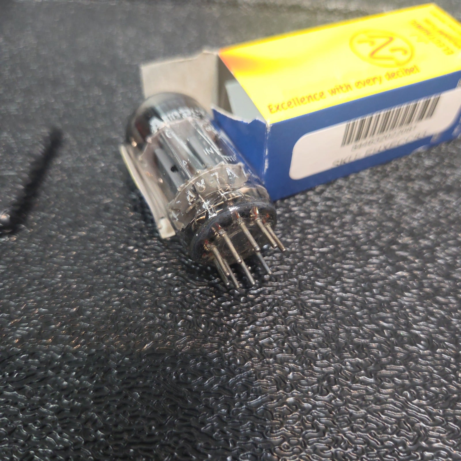Amperex 12ax7 Amplifier Tubes