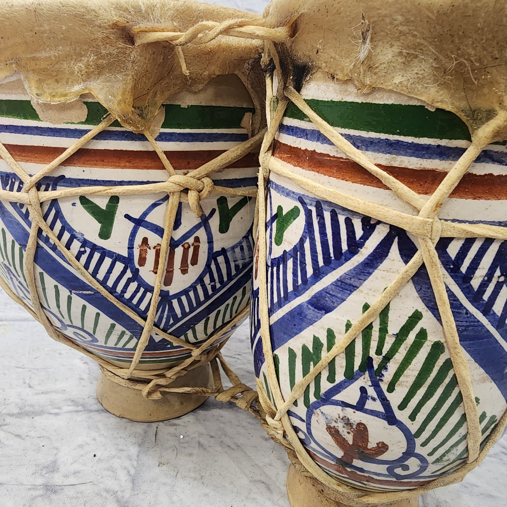 Unknown Moroccan Tam Tam Medium Hand Drum