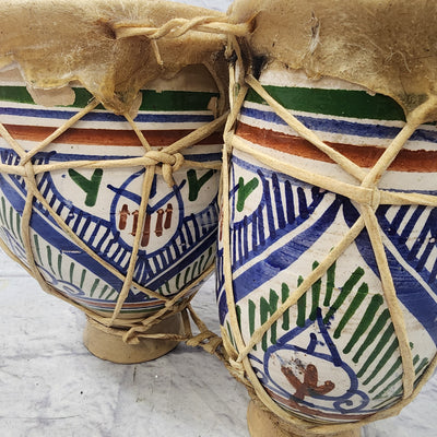 Unknown Moroccan Tam Tam Medium Hand Drum