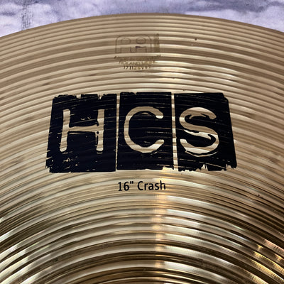 Meinl 16" HCS Crash Cymbal