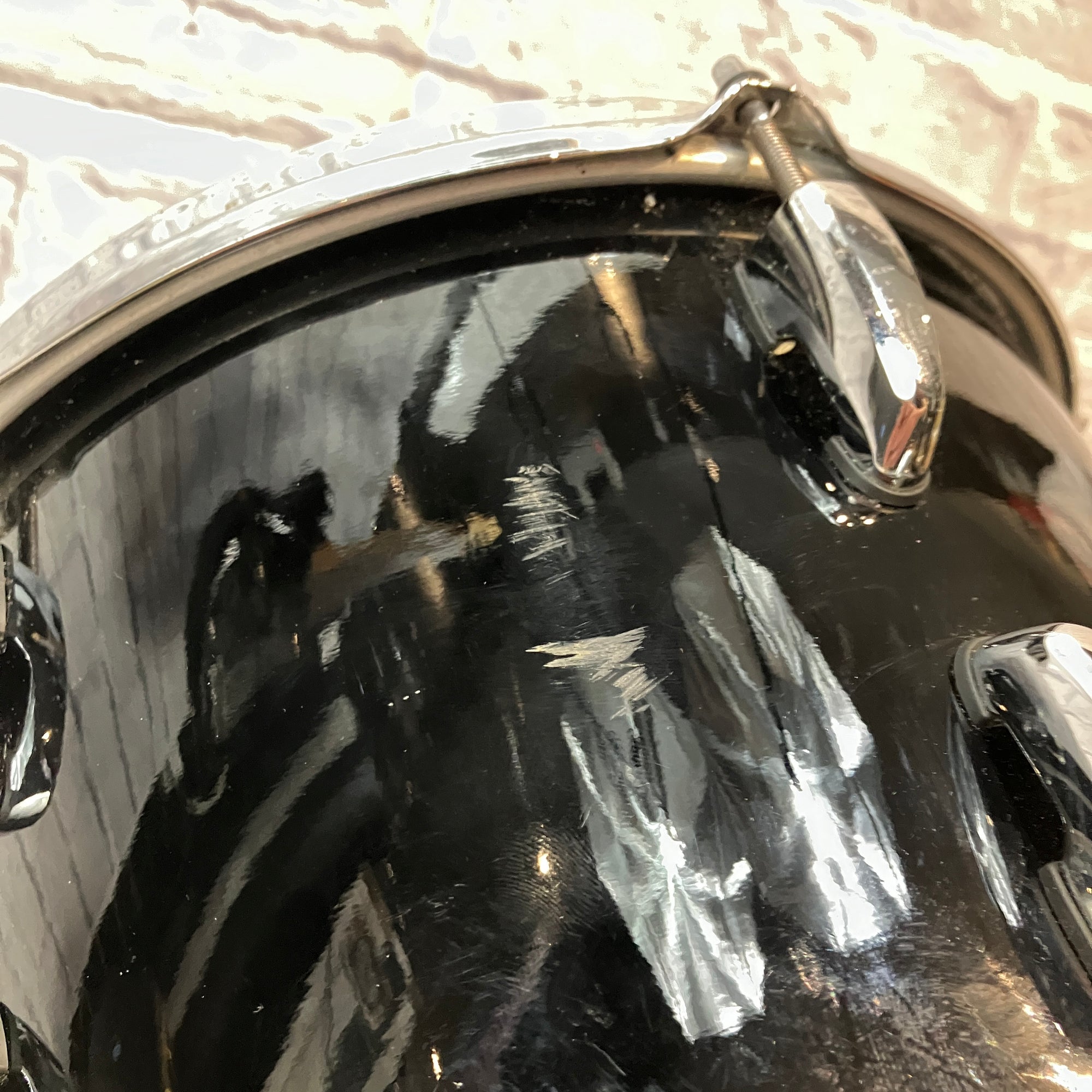 Pearl Masters 12x9 Tom Piano Black